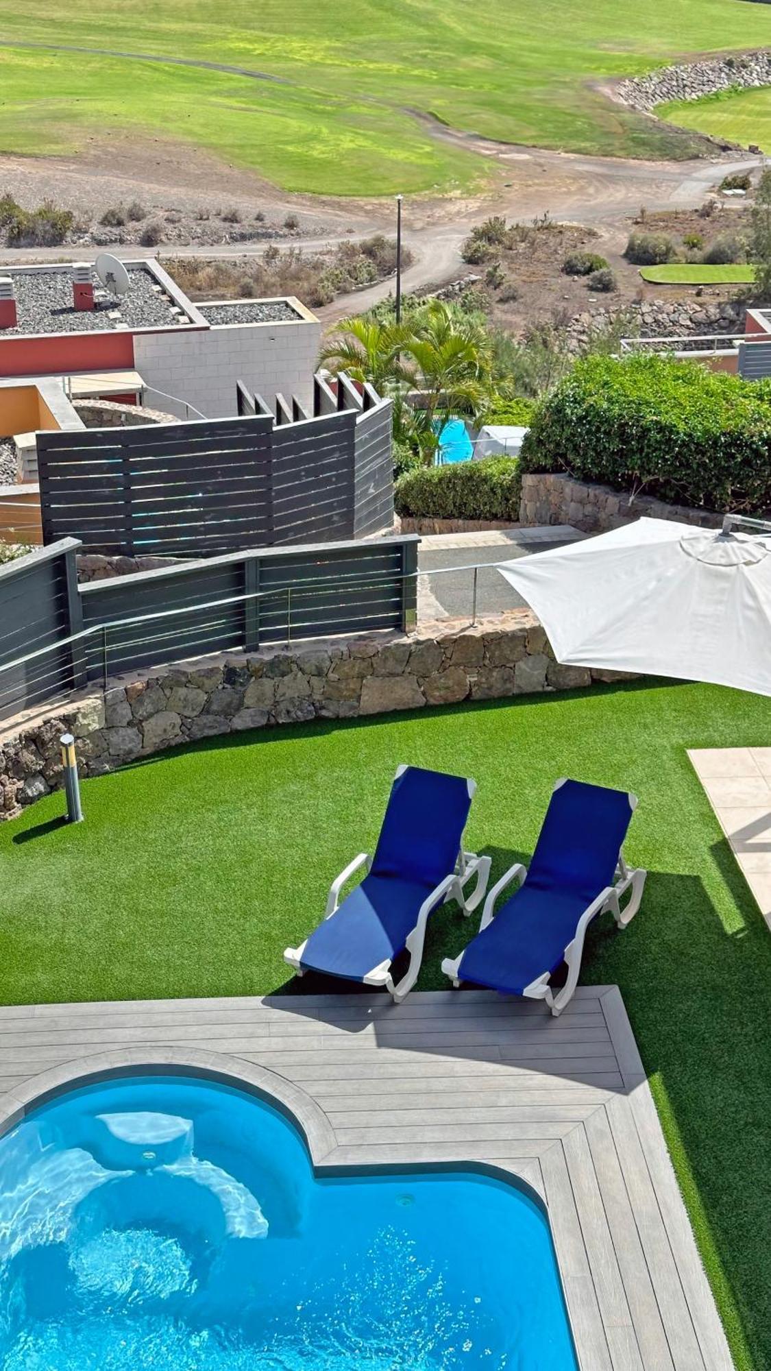 Salobre Golf Villa المظهر الخارجي الصورة